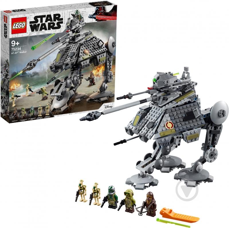 Конструктор LEGO Star Wars Крокохід-танк АТ-AP 75234 - фото 2