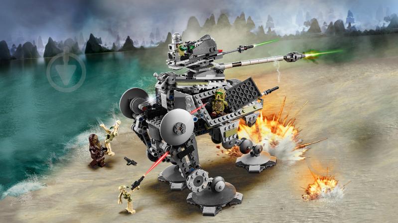 Конструктор LEGO Star Wars Крокохід-танк АТ-AP 75234 - фото 21