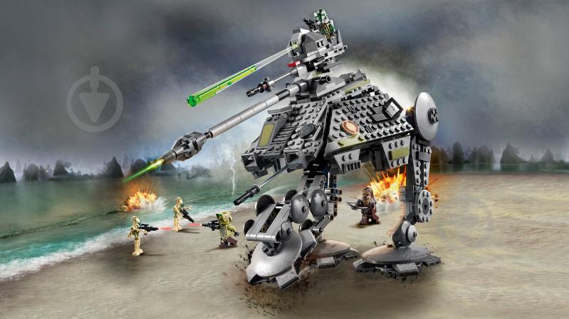 Конструктор LEGO Star Wars Крокохід-танк АТ-AP 75234 - фото 22