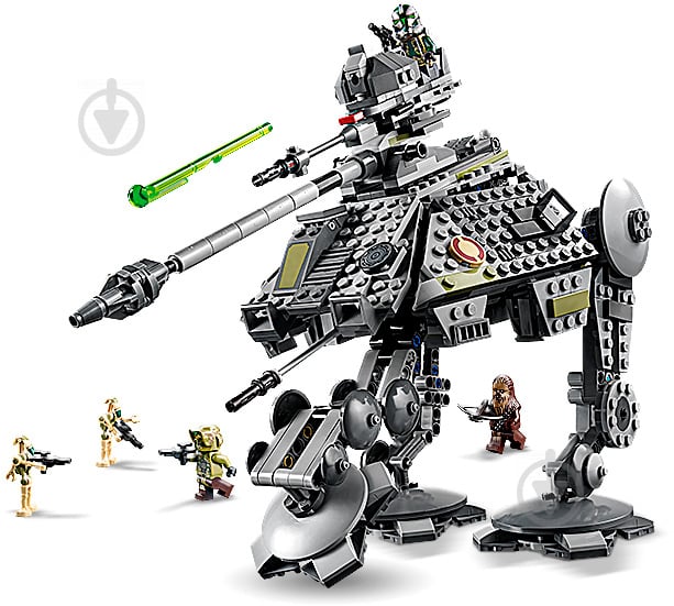 Конструктор LEGO Star Wars Крокохід-танк АТ-AP 75234 - фото 4