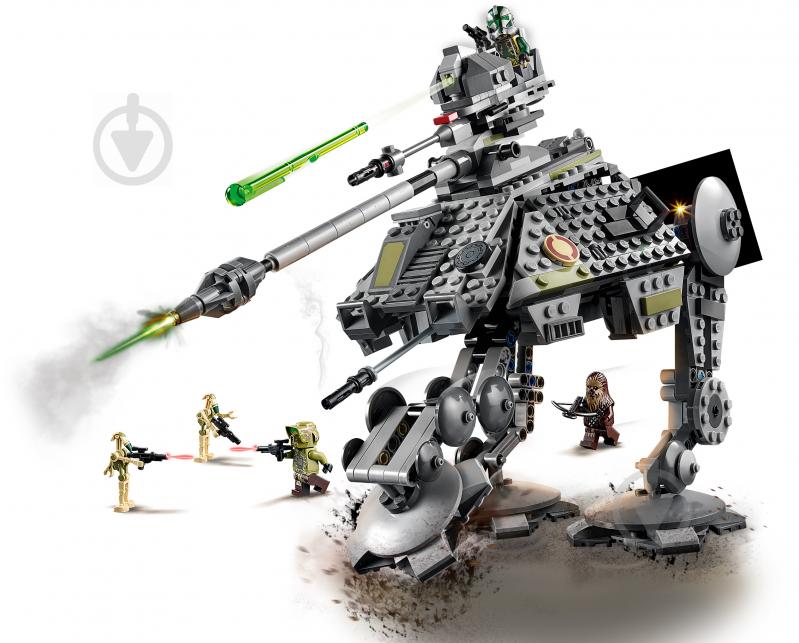 Конструктор LEGO Star Wars Крокохід-танк АТ-AP 75234 - фото 5