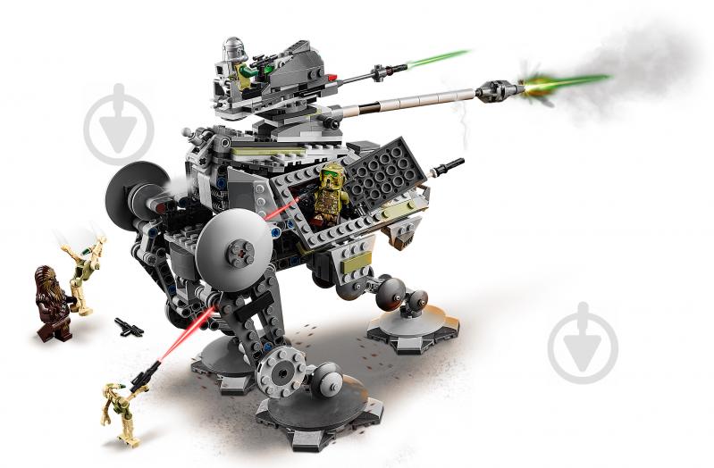 Конструктор LEGO Star Wars Крокохід-танк АТ-AP 75234 - фото 6