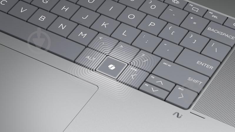 Ноутбук HP OmniBook X Flip 2-in-1 Laptop Next Gen AI 16-ar0001ua 16" (C3VD2EA) Meteor Silver - фото 6