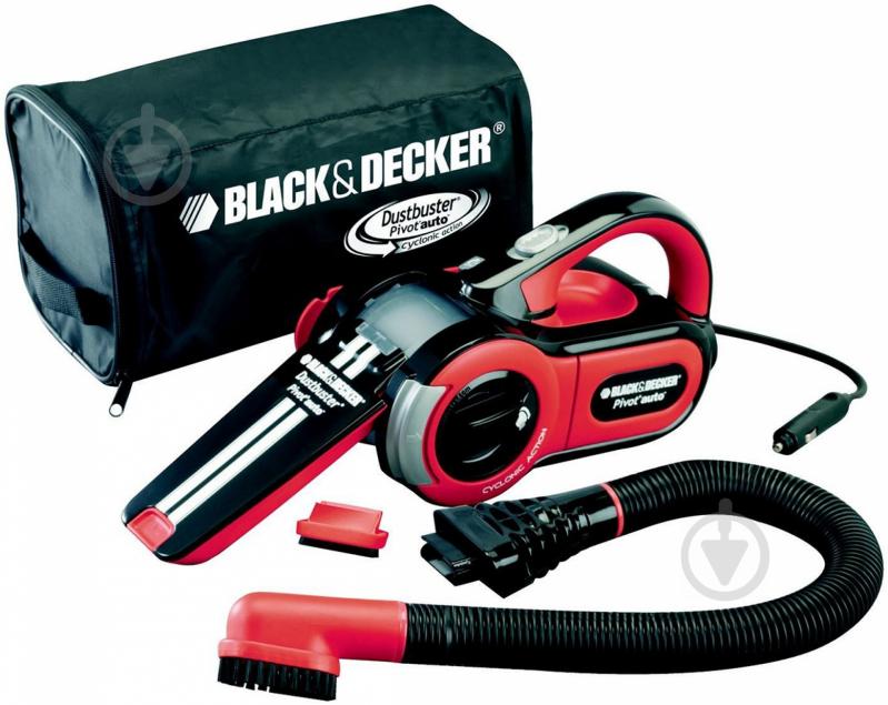 Пылесос автомобильный Black+Decker PAV 1205 - фото 2