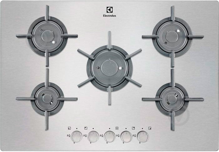 Варильна поверхня газова Electrolux EGU 97657NX - фото 1