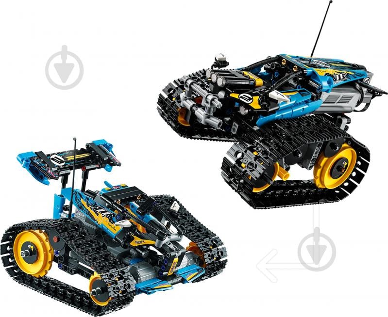 Конструктор LEGO Technic Каскадерський гоночний автомобіль на радіоуправлінні 42095 - фото 18