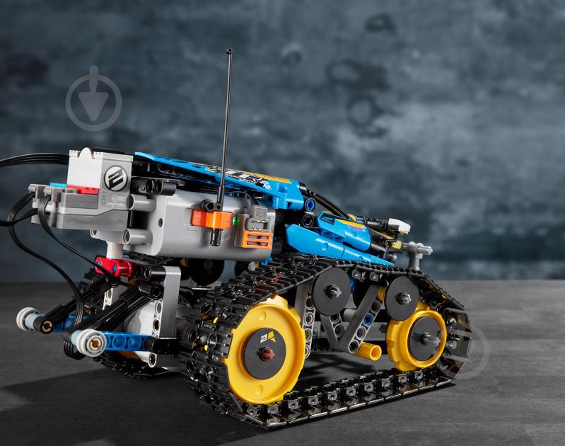 Конструктор LEGO Technic Каскадерський гоночний автомобіль на радіоуправлінні 42095 - фото 31