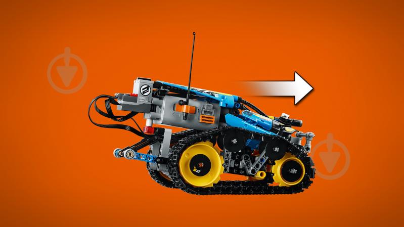 Конструктор LEGO Technic Каскадерський гоночний автомобіль на радіоуправлінні 42095 - фото 36