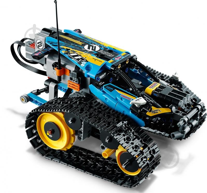 Конструктор LEGO Technic Каскадерський гоночний автомобіль на радіоуправлінні 42095 - фото 22