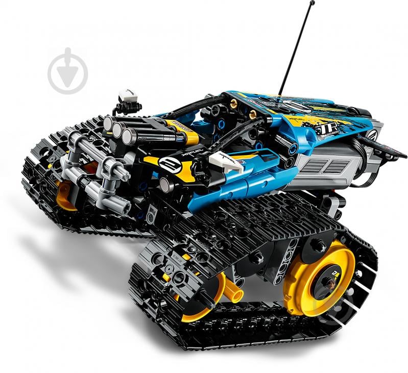 Конструктор LEGO Technic Каскадерський гоночний автомобіль на радіоуправлінні 42095 - фото 19