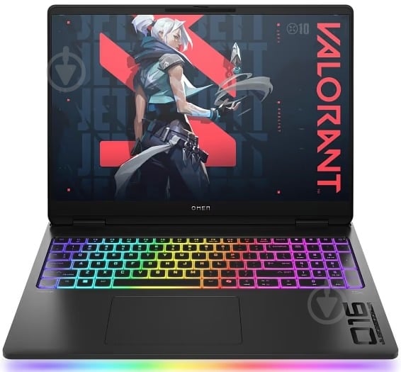 Ноутбук HP Omen Max Gaming Laptop 16-ak0000ua 16" (C3UU7EA) shadow black - фото 1