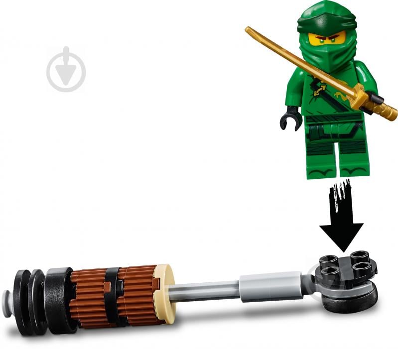 Конструктор LEGO Ninjago Монастырь Кружитцу 70670 - фото 6