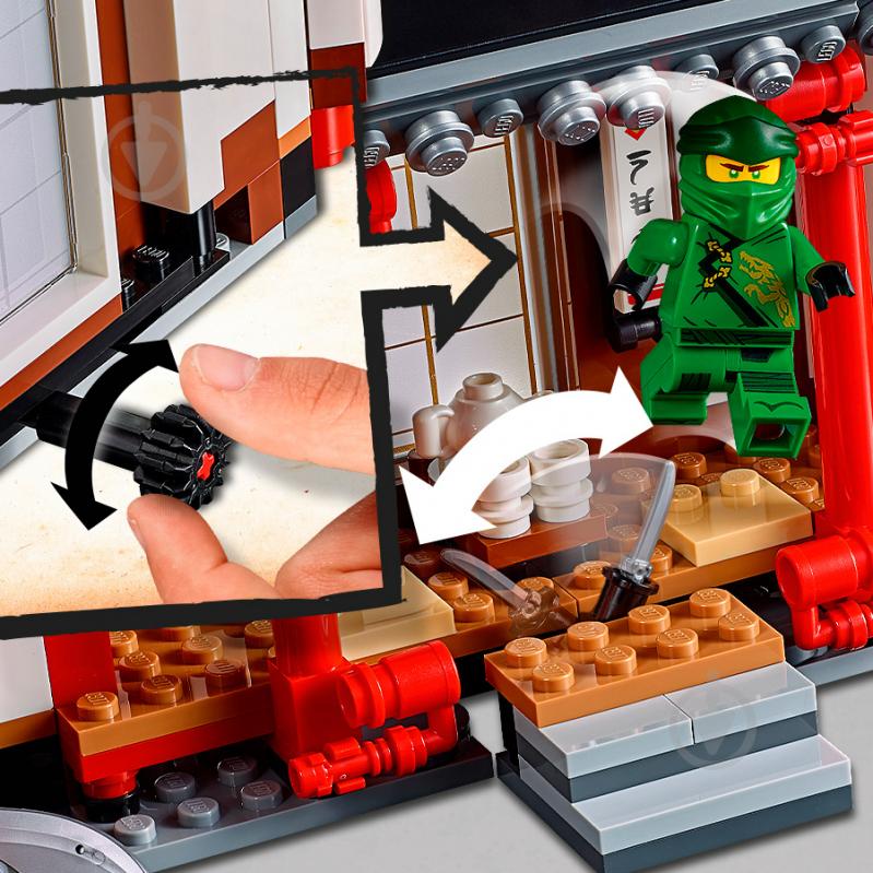 Конструктор LEGO Ninjago Монастырь Кружитцу 70670 - фото 21