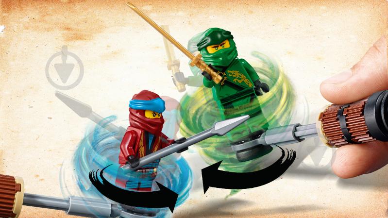 Конструктор LEGO Ninjago Монастырь Кружитцу 70670 - фото 12