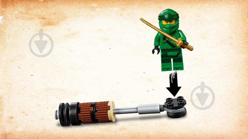 Конструктор LEGO Ninjago Монастырь Кружитцу 70670 - фото 13