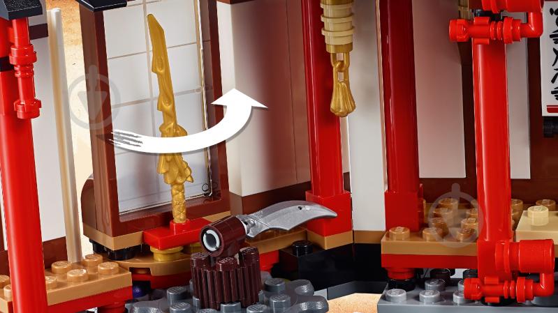 Конструктор LEGO Ninjago Монастырь Кружитцу 70670 - фото 18