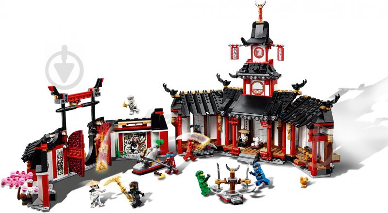 Конструктор LEGO Ninjago Монастырь Кружитцу 70670 - фото 4