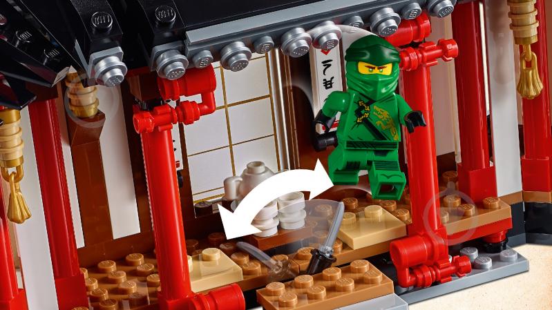 Конструктор LEGO Ninjago Монастырь Кружитцу 70670 - фото 20