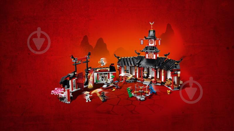 Конструктор LEGO Ninjago Монастырь Кружитцу 70670 - фото 22