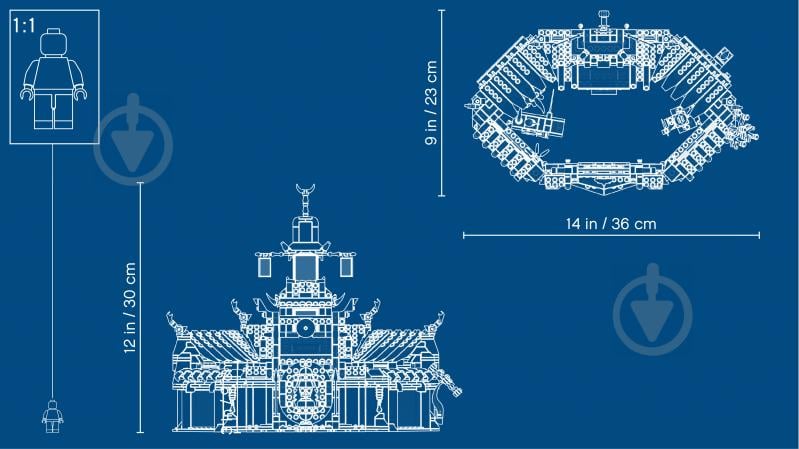 Конструктор LEGO Ninjago Монастырь Кружитцу 70670 - фото 31