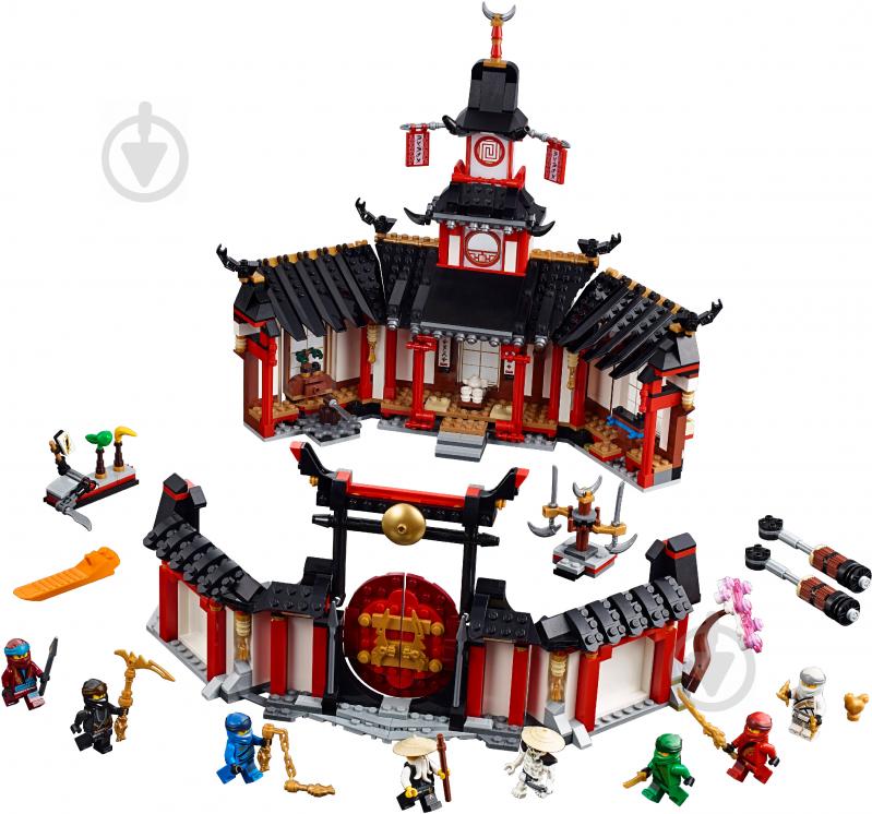 Конструктор LEGO Ninjago Монастырь Кружитцу 70670 - фото 3