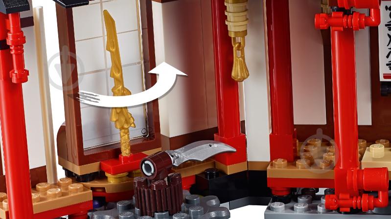 Конструктор LEGO Ninjago Монастырь Кружитцу 70670 - фото 17