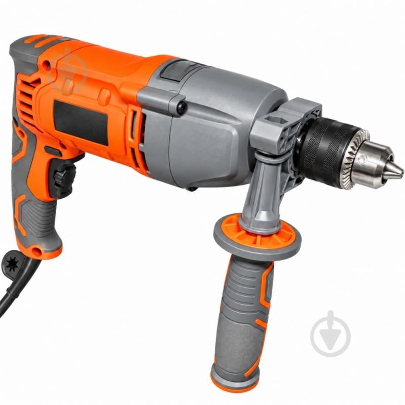 Дрель ударная GTM DI20/1200DS - фото 3
