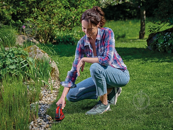 Ножиці для трави та кущів Einhell GC-CG 3,6/70 Li 3410360 - фото 4 Ножиці для трави та кущів Einhell GC-CG 3,6/70 Li 3410360 - фото 4