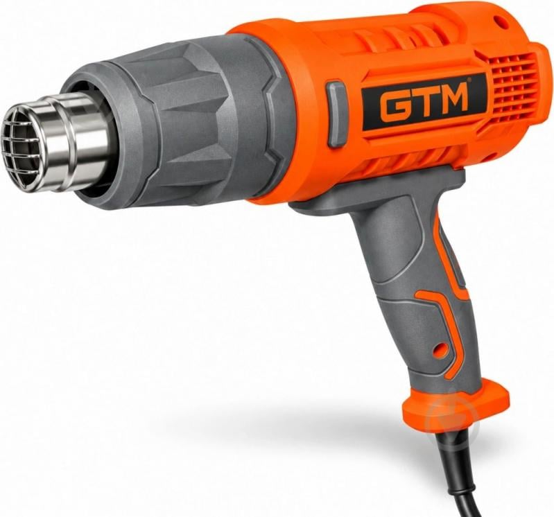 Фен строительный GTM HG550/1800 - фото 1