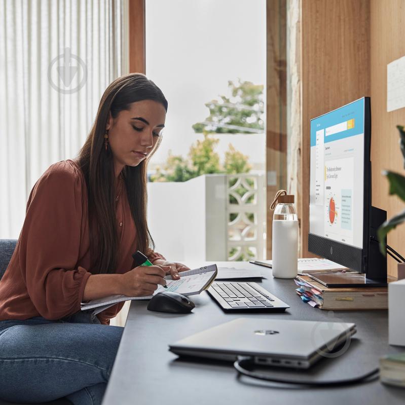 Моноблок HP ProOne 440-G9 23,8" (A54WJET) black - фото 8 Моноблок HP ProOne 440-G9 23,8" (A54WJET) black - фото 8