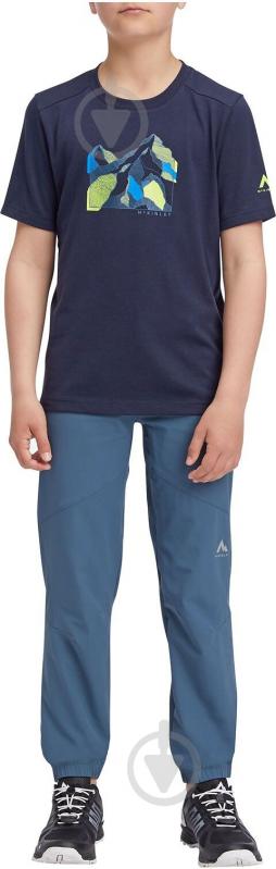 Футболка McKinley ELLIS JR 427264-510 р.152 синій - фото 2 Футболка McKinley ELLIS JR 427264-510 р.152 синій - фото 2