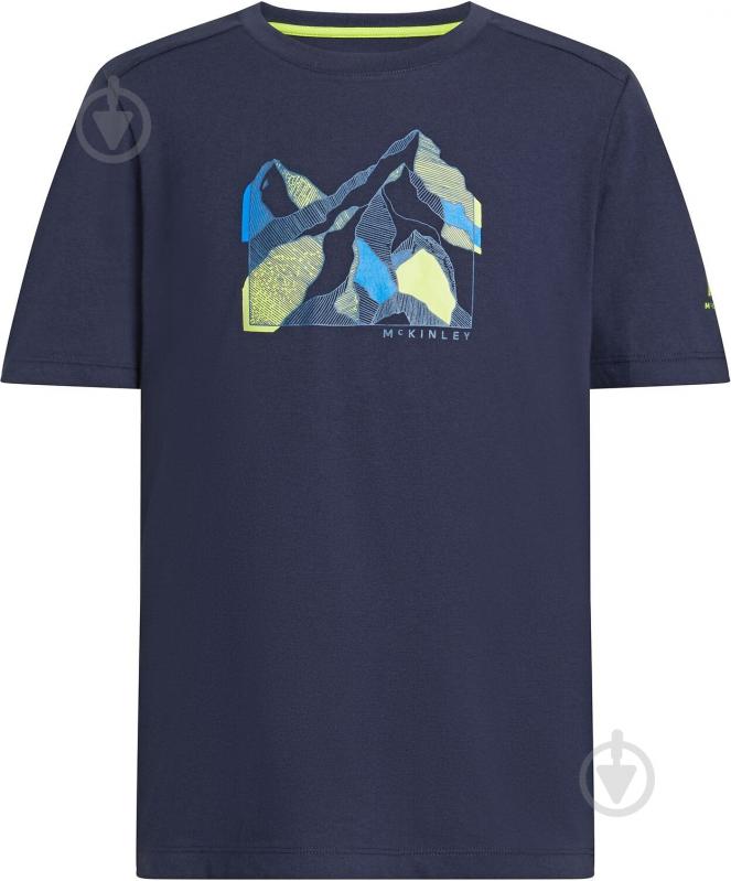 Футболка McKinley ELLIS JR 427264-510 р.152 синій - фото 4 Футболка McKinley ELLIS JR 427264-510 р.152 синій - фото 4