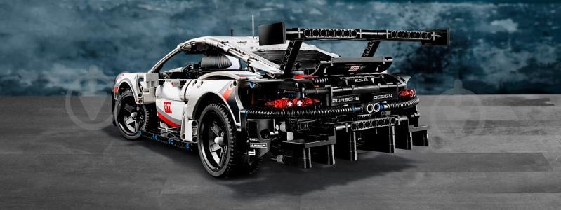 Конструктор LEGO Technic Porsche 911 RSR 42096 - фото 17