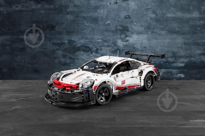 Конструктор LEGO Technic Porsche 911 RSR 42096 - фото 15