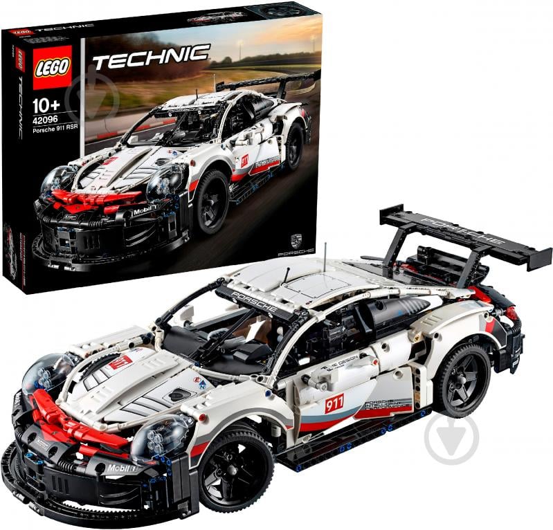 Конструктор LEGO Technic Porsche 911 RSR 42096 - фото 9