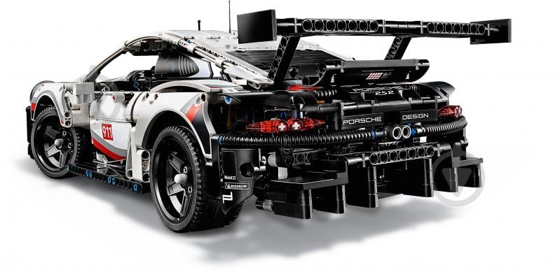 Конструктор LEGO Technic Porsche 911 RSR 42096 - фото 12