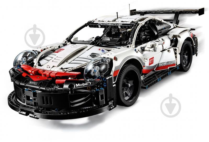 Конструктор LEGO Technic Porsche 911 RSR 42096 - фото 10