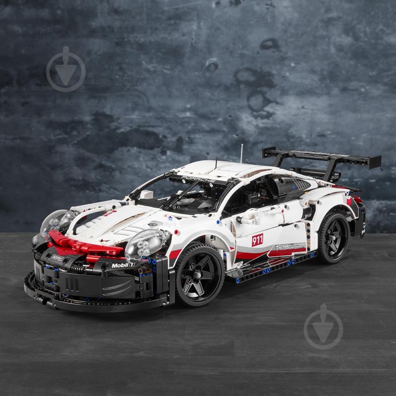 Конструктор LEGO Technic Porsche 911 RSR 42096 - фото 5