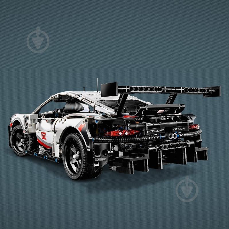 Конструктор LEGO Technic Porsche 911 RSR 42096 - фото 6