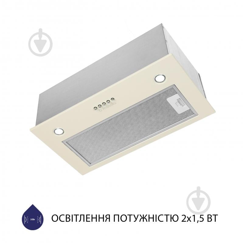 Вытяжка Minola HBI 5227 IV 700 LED полновстраиваемая - фото 3