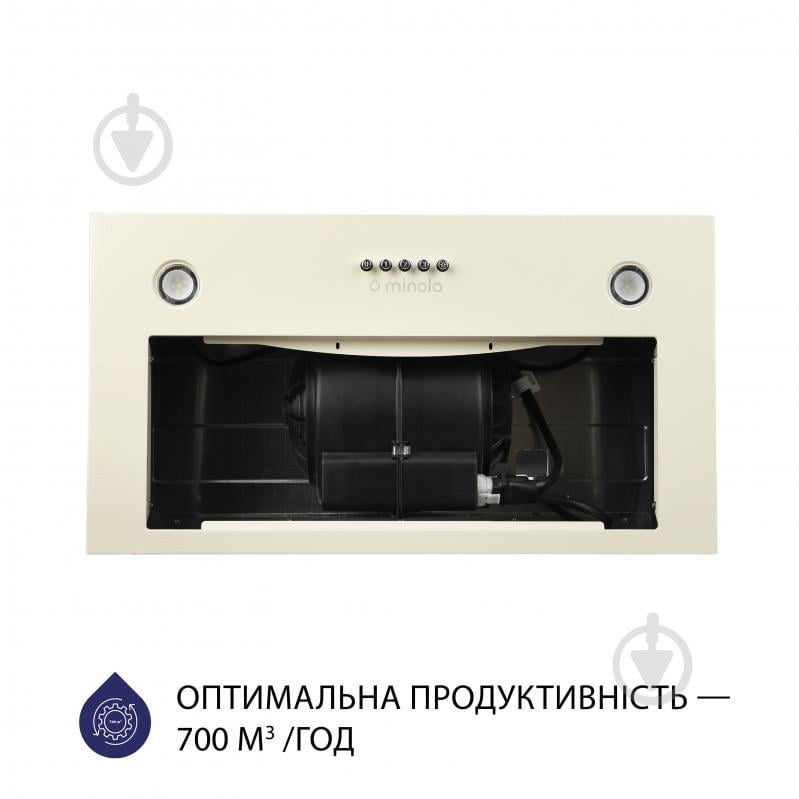 Вытяжка Minola HBI 5227 IV 700 LED полновстраиваемая - фото 5