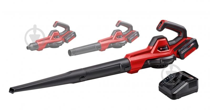 Повітродув акумуляторний Einhell PXC GE-UB 18/250 Li E 1x4.0Ah 3433560 - фото 1 Повітродув акумуляторний Einhell PXC GE-UB 18/250 Li E 1x4.0Ah 3433560 - фото 1