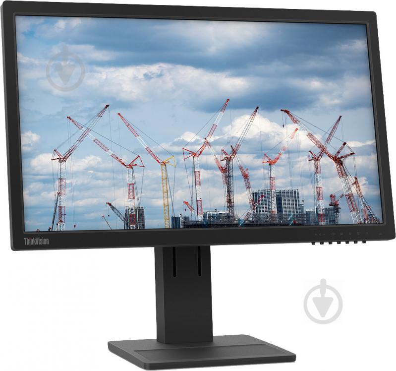 Монітор Lenovo ThinkVision E22-20 21,5" (62A4MAT4UA) - фото 4