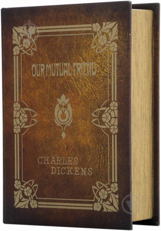 Шкатулка-книга Чарльз Дикенс LVU13048/1 - фото 1 Шкатулка-книга Чарльз Дикенс LVU13048/1 - фото 1
