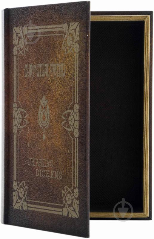 Шкатулка-книга Чарльз Дикенс LVU13048/1 - фото 3 Шкатулка-книга Чарльз Дикенс LVU13048/1 - фото 3