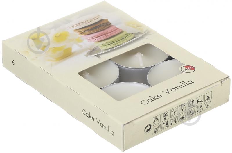 Набір свічок ароматичних Candy Light TL 6A/1 Ванільний Торт - фото 2 Набір свічок ароматичних Candy Light TL 6A/1 Ванільний Торт - фото 2