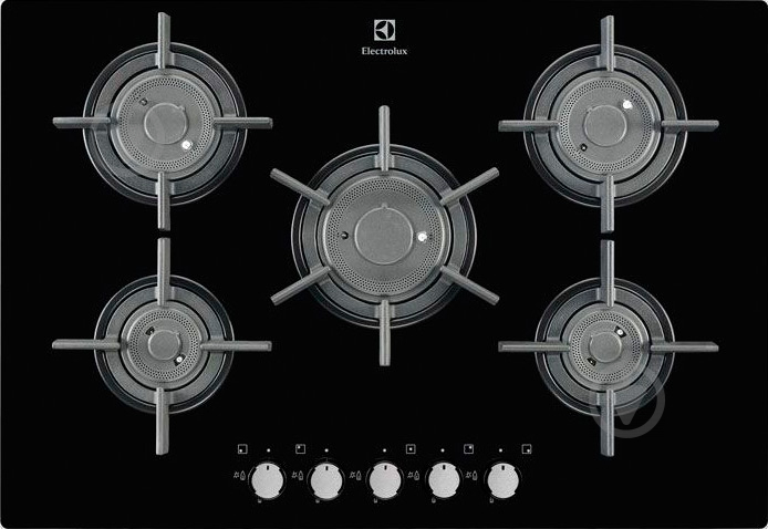 Варильна поверхня газова Electrolux EGT 97657 NK - фото 1