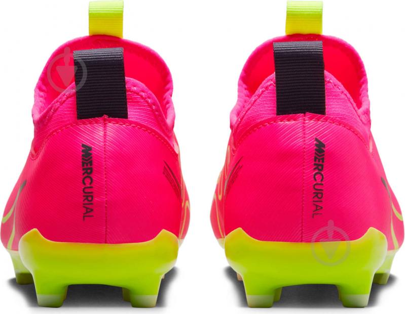 Бутси Nike JR. ZOOM MERCURIAL VAPOR 15 ACADEMY MG DJ5617-605 р.36,5 рожевий - фото 9