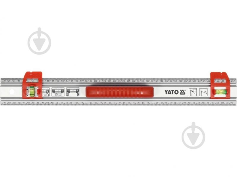 Лінійка-рівень YATO YT-70713 - фото 1
