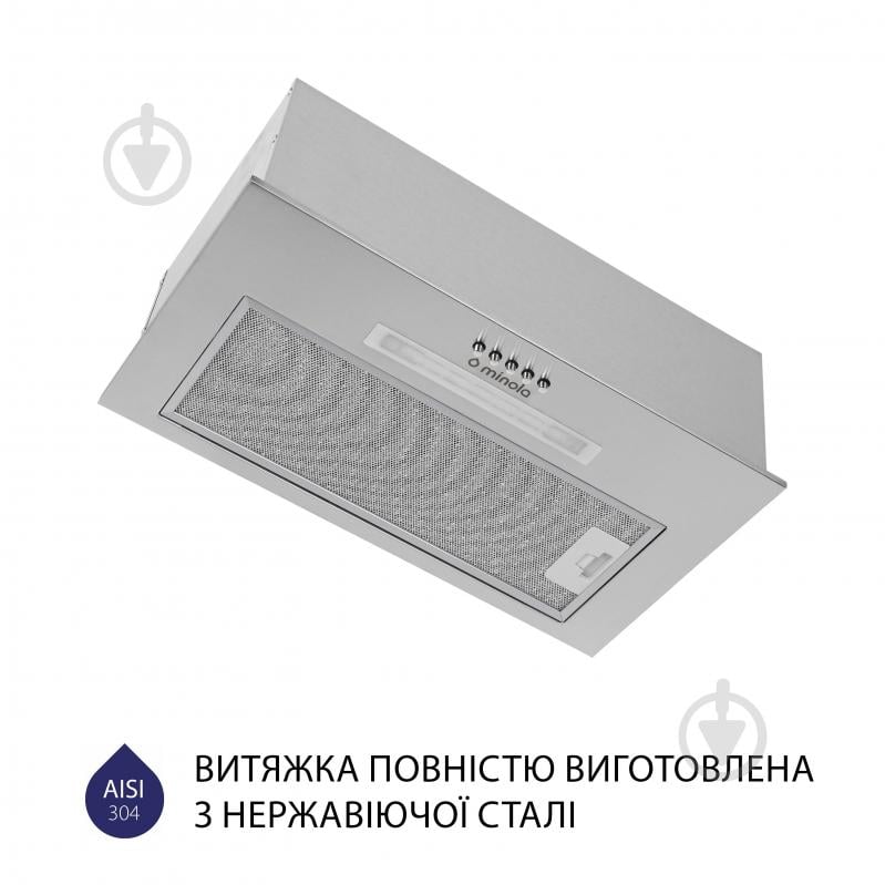 Вытяжка Minola HBI 5323 I 800 LED полновстраиваемая - фото 4